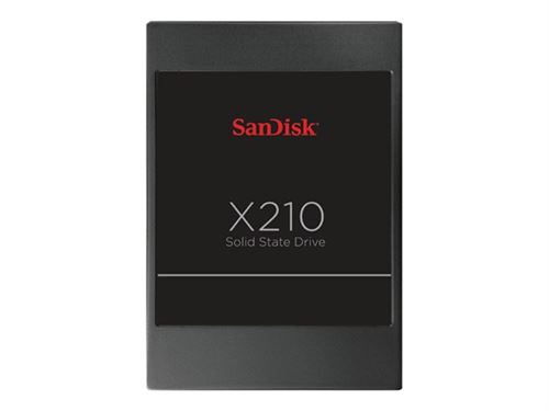 SanDisk X210 - SSD - 256 Go - interne - 2.5"" - SATA 6Gb/s - État correct SanDisk sur Fnac