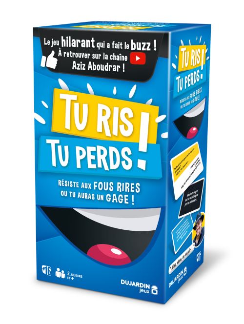 Jeu d'ambiance Dujardin Tu ris, tu perds ! État correct - N/A reconditionné disponible sur Fnac