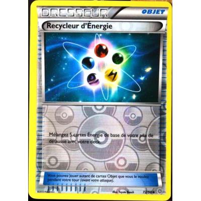 Acheter carte Pokémon 72/98 Recycleur d'Énergie REVERSE XY - Origines Antiques NEUF FR État correct - 16,00 € carte Pokémon 72/98 Recycleur d'Énergie REVERSE XY - Origines Antiques NEUF FR État correct - Pokémon reconditionné disponible sur Fnac