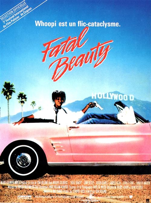 Affiche de Cinéma Originale - Fatal Beauty - 1987- Tom Holland Whoopi Goldberg - 40x60cm État correct - N/A reconditionné disponible sur Fnac
