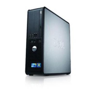 Ordinateur Dell Optiplex 380 SFF - Gris - Intel Celeron E3300 / 2.50 GHz - RAM 2 Go - HDD 160 Go - DVD - Gigabit Ethernet - Windows 7 Professionnel État correct - Dell reconditionné disponible sur Fnac