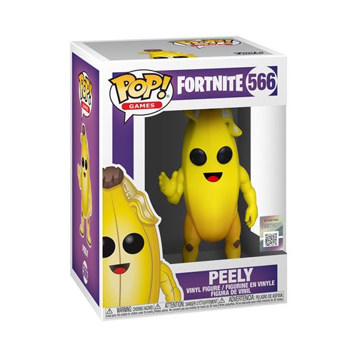 Acheter Figurine Funko Pop Games Fortnite Peely État correct - 39,95 € Figurine Funko Pop Games Fortnite Peely État correct - Funko reconditionné disponible sur Fnac
