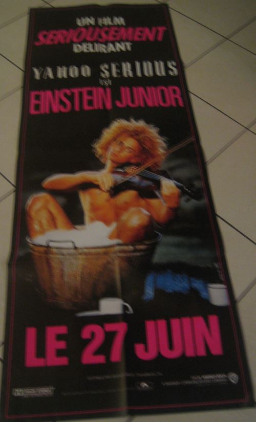 Acheter Einstein Junior AFFICHE CINEMA ORIGINALE État correct - 13,99 € Einstein Junior AFFICHE CINEMA ORIGINALE État correct - N/A reconditionné disponible sur Fnac