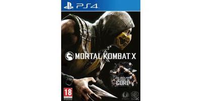 Mortal Kombat X PS4 État correct - Replay reconditionné disponible sur Fnac