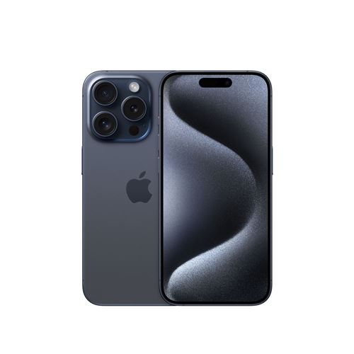 Acheter Apple iPhone 15 Pro 256 Go titane bleu Reconditionné avec Batterie Neuve État correct - 632,00 € Apple iPhone 15 Pro 256 Go titane bleu Reconditionné avec Batterie Neuve État correct - N/A reconditionné disponible sur Fnac