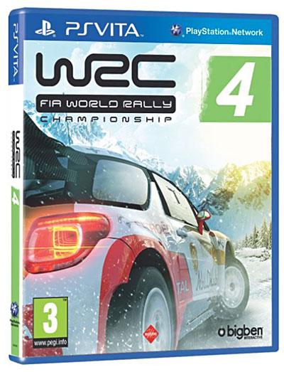 WRC 4 PS Vita État correct - Bigben Access reconditionné disponible sur Fnac