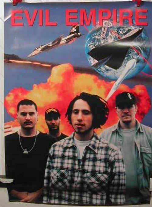 Acheter EVIL EMPIRE - 61x85 cm - AFFICHE / POSTER État correct - 17,99 € EVIL EMPIRE - 61x85 cm - AFFICHE / POSTER État correct - N/A reconditionné disponible sur Fnac