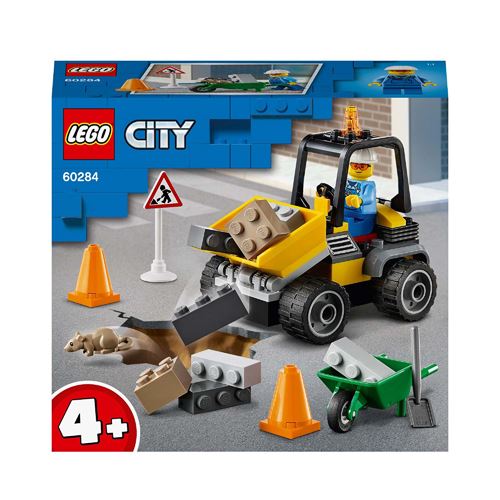 LEGO® City 60284 Le Camion de Chantier État correct -  reconditionné disponible sur Fnac