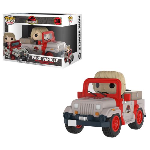 Acheter Figurine Funko Pop Ride Jurassic Park Park Vehicle État correct - 68,58 € Figurine Funko Pop Ride Jurassic Park Park Vehicle État correct - Funko reconditionné disponible sur Fnac