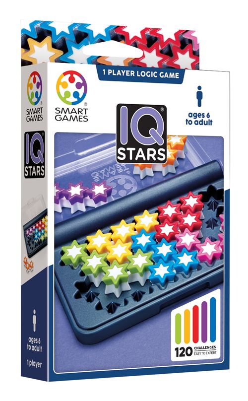 Casse-tête Smartgames IQ Stars État correct - SmartGames reconditionné disponible sur Fnac