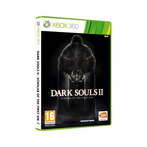 Dark Souls II Scholar of the First Sin Xbox 360 État correct - Bandai Namco reconditionné disponible sur Fnac