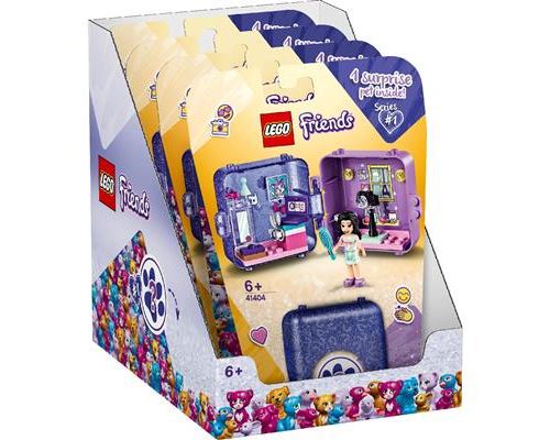 LEGO® Friends 41404 Le cube de jeu d'Emma État correct - LEGO Friends reconditionné disponible sur Fnac