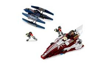 Lego - Lego Star Wars - Ahsoka's Starfighter et Droids État correct - Lego reconditionné disponible sur Fnac
