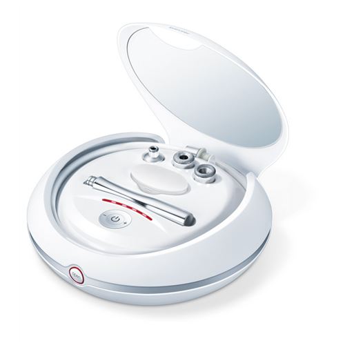 Appareil de microdermabrasion Beurer Pureo Derma Peel FC 100 Blanc État correct - Beurer reconditionné disponible sur Fnac