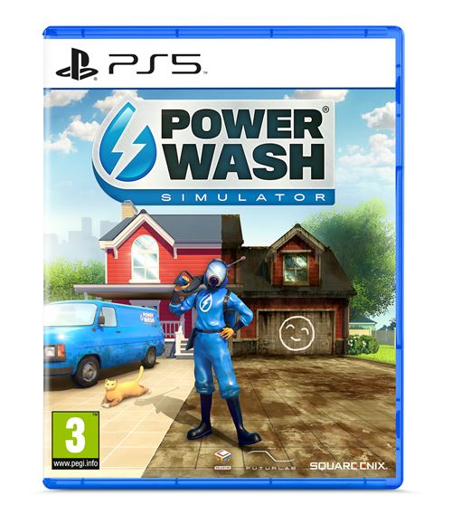 Acheter PowerWash Simulator PS5 État correct - 17,95 € PowerWash Simulator PS5 État correct - Just for Games reconditionné disponible sur Fnac