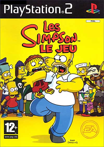 Les Simpsons : Le Jeu État correct - Bandai Namco reconditionné disponible sur Fnac