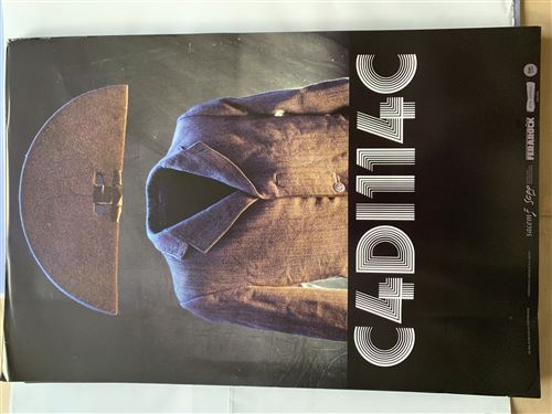 Acheter C4DI114C - Cadillac - 40x60cm - Affiche État correct - 14,99 € C4DI114C - Cadillac - 40x60cm - Affiche État correct - N/A reconditionné disponible sur Fnac