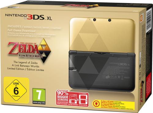 Console Nintendo 3DS XL Zelda A Link Between Worlds État correct - Nintendo reconditionné disponible sur Fnac