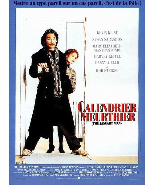 Calendrier Meurtrier AFFICHE CINEMA ORIGINALE État correct - N/A reconditionné disponible sur Fnac