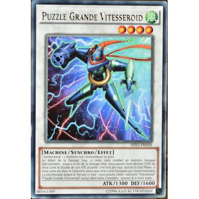 carte Yu-Gi-Oh SHVI-FR050 Puzzle Grande Vitesseroid État correct - Yu-Gi-Oh! reconditionné disponible sur Fnac