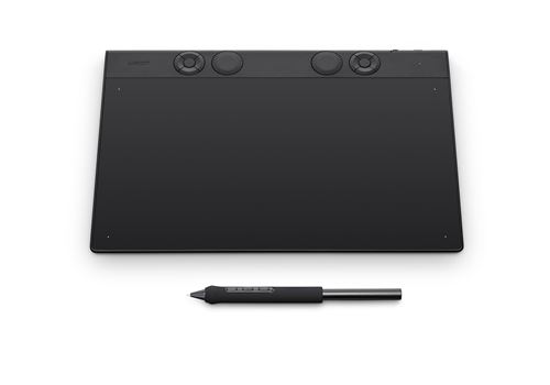 Tablette Graphique sans fil Wacom Intuos Pro Medium Bluetooth Noir État correct - Wacom reconditionné disponible sur Fnac