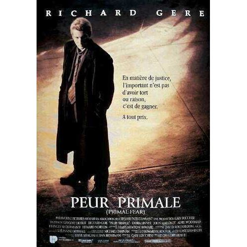 Acheter Peur Primale AFFICHE CINEMA ORIGINALE État correct - 22,99 € Peur Primale AFFICHE CINEMA ORIGINALE État correct - N/A reconditionné disponible sur Fnac