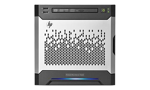 HPE ProLiant MicroServer Gen8 - Serveur - Tour ultra micro 1 voie - 1 x Core i3 3240 - RAM 4 Go - HDD 1 To - graveur de DVD - HD Graphics 2500 - Gigabit Ethernet - moniteur : aucun État correct - Hewlett-Packard reconditionné disponible sur Fnac