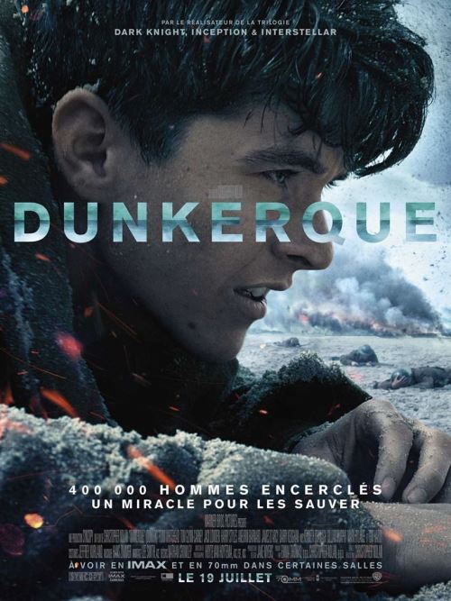 Dunkerque AFFICHE CINEMA ORIGINALE État correct - N/A reconditionné disponible sur Fnac