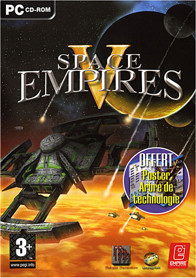 Space Empires V État correct - N/A reconditionné disponible sur Fnac