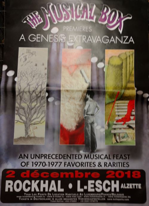 Acheter The Musical Box - Genesis Extravaganza - AFFICHE État correct - 11,99 € The Musical Box - Genesis Extravaganza - AFFICHE État correct - N/A reconditionné disponible sur Fnac