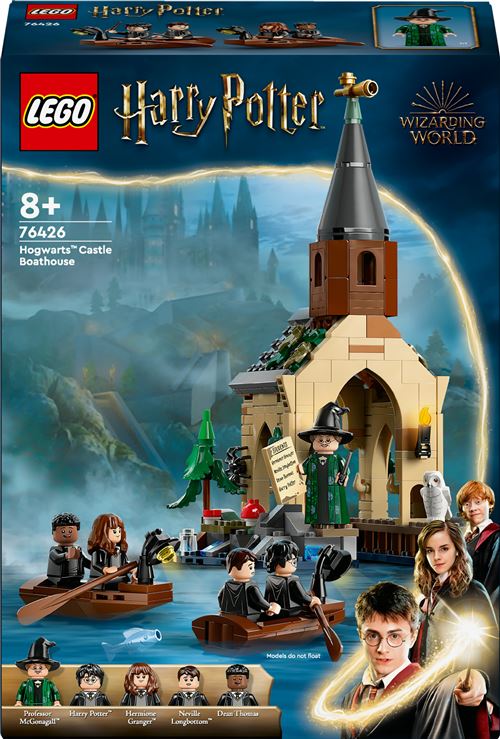 LEGO® Harry Potter® 76426 Le hangar à bateaux de Poudlard État correct - Lego Harry Potter reconditionné disponible sur Fnac