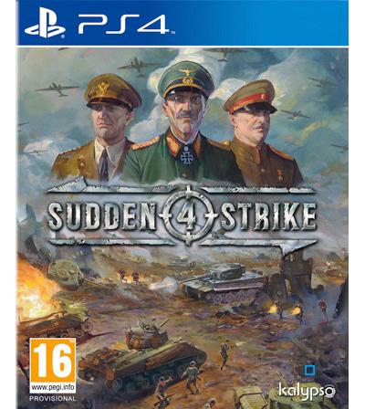 Acheter Sudden Strike 4 PS4 État correct - 34,52 € Sudden Strike 4 PS4 État correct - Just for Games reconditionné disponible sur Fnac