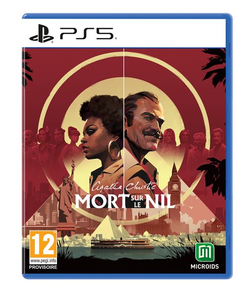 Agatha Christie Mort sur le Nil PS5 État correct - Microids Distribution reconditionné disponible sur Fnac