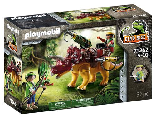 Playmobil mammouth et son bebe : Achat occasion | Figurines Playmobil Bon état