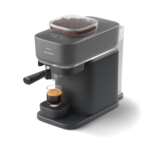 Expresso avec broyeur Philips Baristina BAR300/60 122,8 W Noir État correct - Philips reconditionné disponible sur Fnac