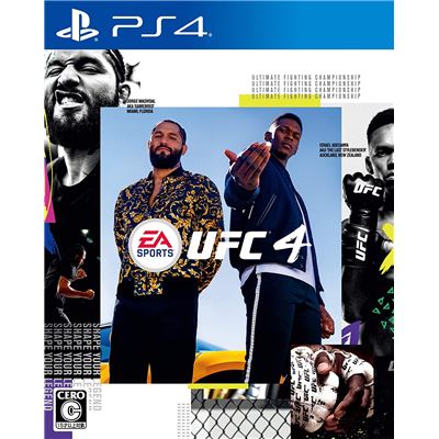 Ea Sports Ufc 4 Pour Playstation 4 État correct -  reconditionné disponible sur Fnac