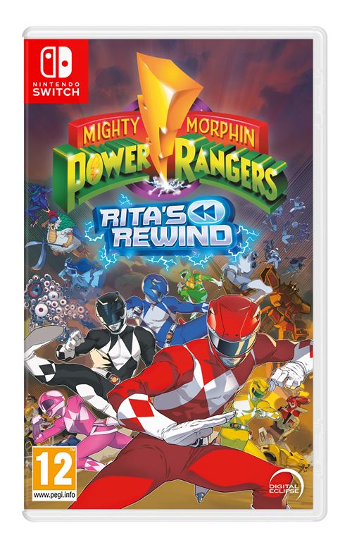 Mighty Morphin Power Rangers Rita's Rewind Nintendo Switch État correct - Just for Games reconditionné disponible sur Fnac