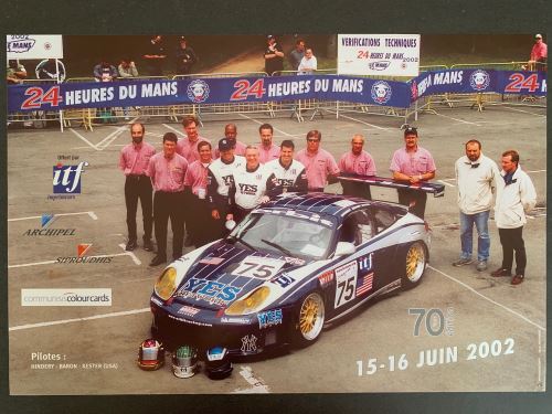 24H du Mans - 2002 - Hindery - AFFICHE État correct - N/A reconditionné disponible sur Fnac