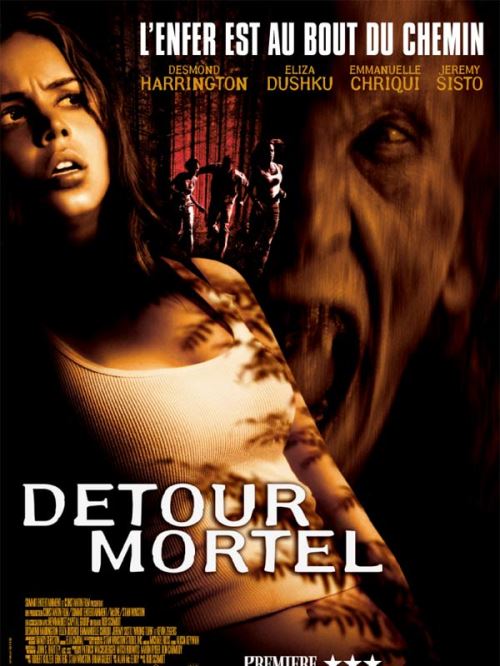 Détour Mortel AFFICHE CINEMA ORIGINALE État correct - N/A reconditionné disponible sur Fnac
