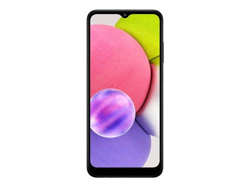 Acheter Samsung Galaxy A03s - 4G smartphone - double SIM - RAM 3 Go / Mémoire interne 32 Go - microSD slot - Écran LCD - 6.5"" - 1600 x 720 pixels - 3 x caméras arrière 13 MP, 2 MP, 2 MP - front camera 5 MP - noir État correct - 95,23 € Samsung Galaxy A03s - 4G smartphone - double SIM - RAM 3 Go / Mémoire interne 32 Go - microSD slot - Écran LCD - 6.5"" - 1600 x 720 pixels - 3 x caméras arrière 13 MP, 2 MP, 2 MP - front camera 5 MP - noir État correct - Samsung reconditionné disponible sur Fnac