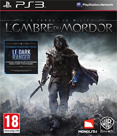 La Terre du Milieu L'ombre du Mordor PS3 État correct - Warner Bros. Entertainment France reconditionné disponible sur Fnac