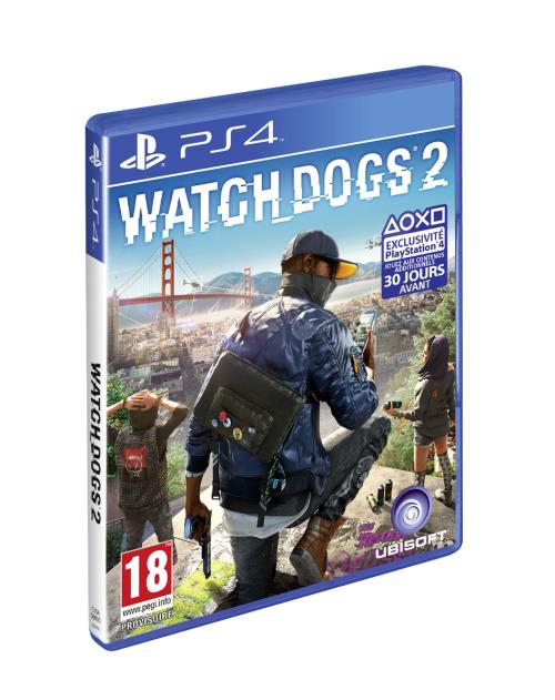 Watch Dogs 2 PS4 État correct - N/A reconditionné disponible sur Fnac