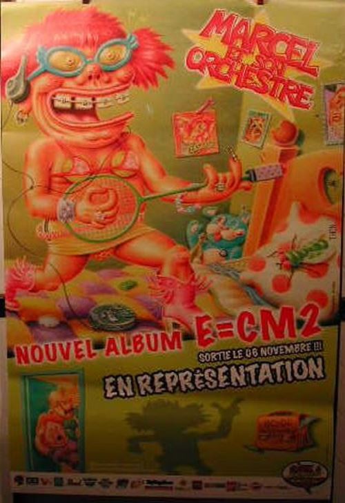 Marcel et son orchestre - 80x120 cm - AFFICHE / POSTER État correct - N/A reconditionné disponible sur Fnac