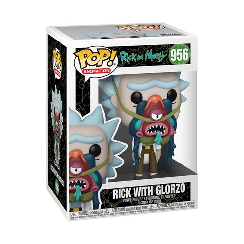 Acheter Figurine Funko Pop Animation Rick and Morty Rick with Glorzo État correct - 39,95 € Figurine Funko Pop Animation Rick and Morty Rick with Glorzo État correct - Funko reconditionné disponible sur Fnac