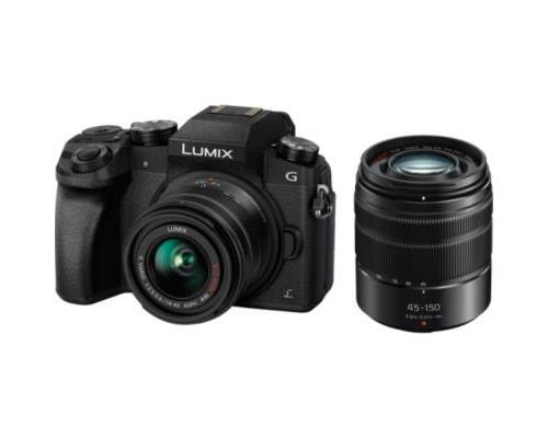 Acheter Hybride numérique PANASONIC DMC-G7 noir + 14-42mm + 45-150mm État correct - 710,39 € Hybride numérique PANASONIC DMC-G7 noir + 14-42mm + 45-150mm État correct - Panasonic reconditionné disponible sur Fnac