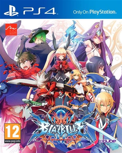 BlazBlue Central Fiction pour PS4 État correct -  reconditionné disponible sur Fnac