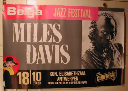 Miles Davis - 80x120 cm - AFFICHE / POSTER État correct - N/A reconditionné disponible sur Fnac