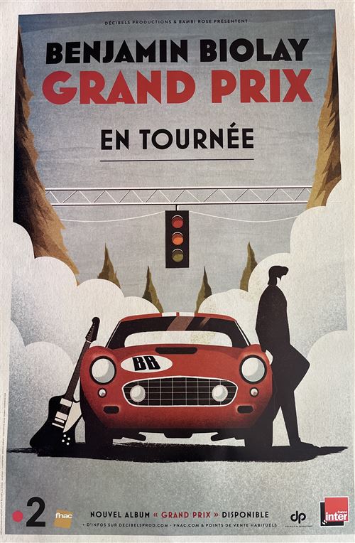 Acheter Affiche de concert originale - Benjamin BIOLAY - Grand Prix 2022 - 80x120cm État correct - 39,99 € Affiche de concert originale - Benjamin BIOLAY - Grand Prix 2022 - 80x120cm État correct - N/A reconditionné disponible sur Fnac
