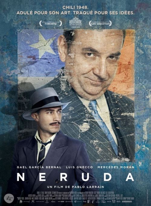 Neruda AFFICHE CINEMA ORIGINALE État correct - N/A reconditionné disponible sur Fnac