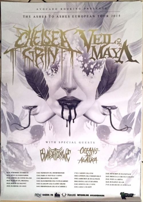 Chelsea Grin - 60x80 cm - AFFICHE / POSTER État correct - N/A reconditionné disponible sur Fnac